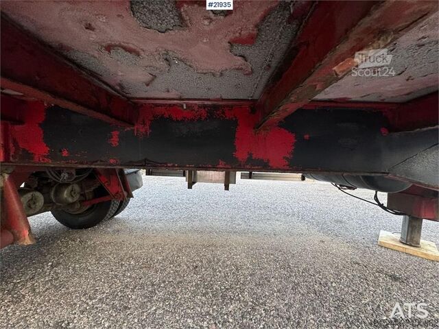 Платформенный трейлер Maur 1-Axle Trailer