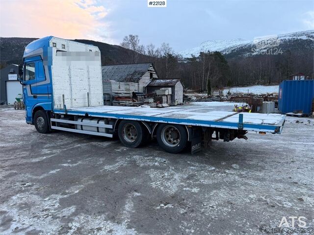 Платформенный трейлер DAF XF 510 6x2