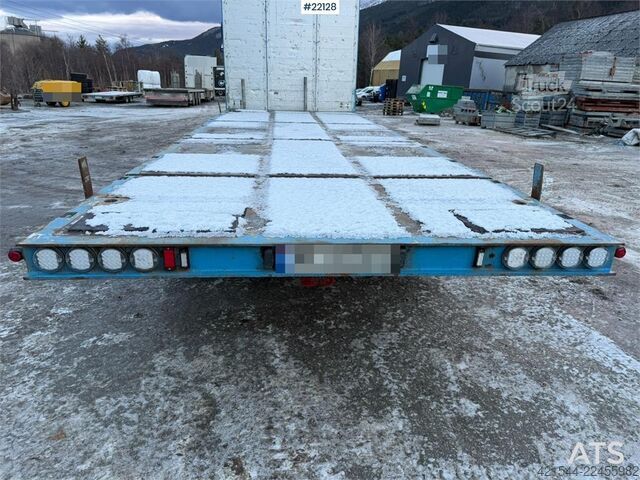 Platform trailer DAF XF 510 6x2
