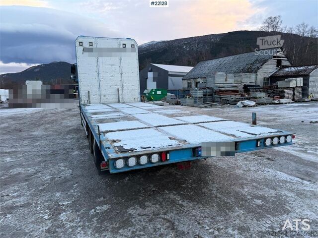Platform trailer DAF XF 510 6x2