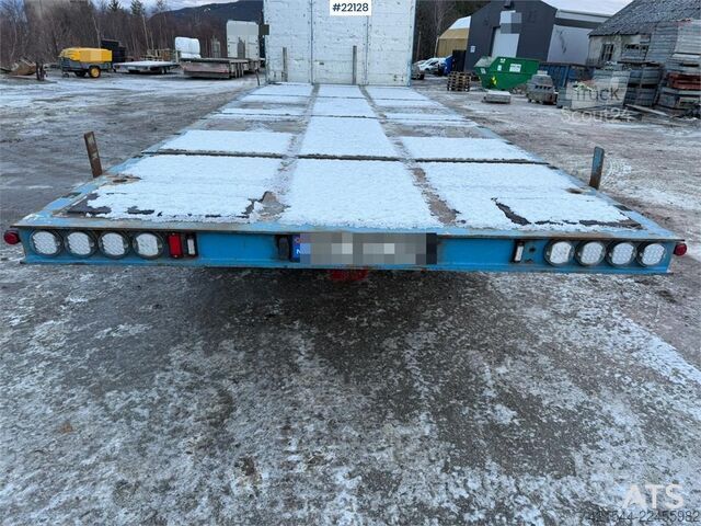 Platform trailer DAF XF 510 6x2