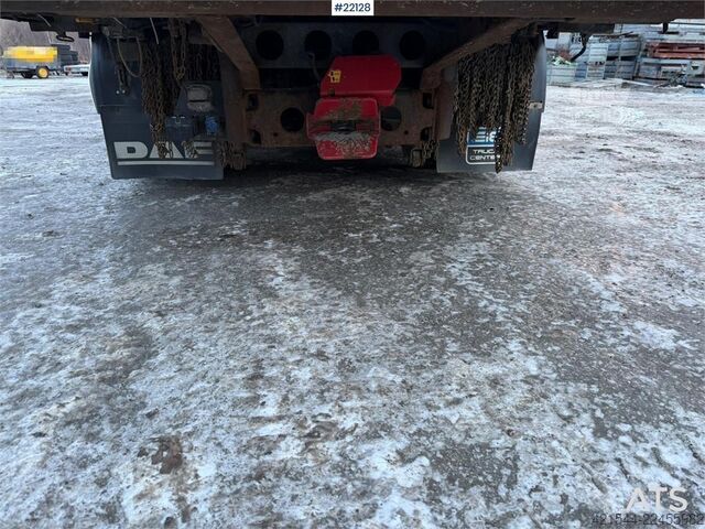 Platform trailer DAF XF 510 6x2