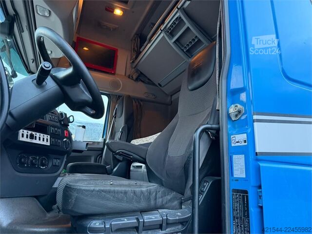 Platform trailer DAF XF 510 6x2
