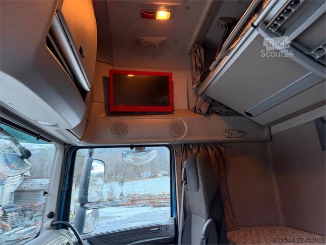 Platform trailer DAF XF 510 6x2