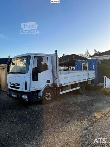 Prikolice platforme Iveco Eurocargo 4x2 Flatbed