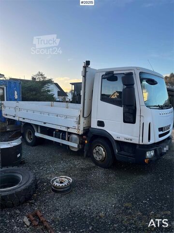 Prikolice platforme Iveco Eurocargo 4x2 Flatbed