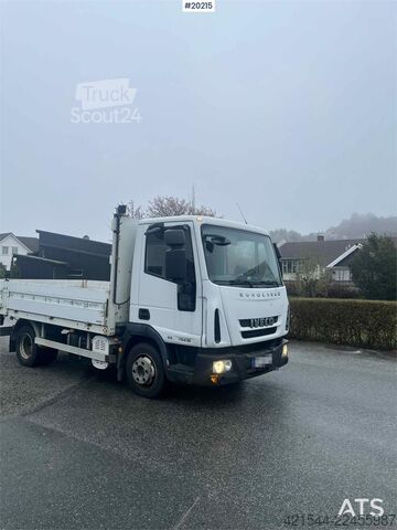 Prikolice platforme Iveco Eurocargo 4x2 Flatbed