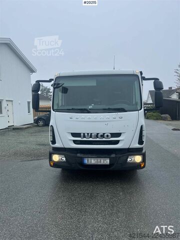 Prikolice platforme Iveco Eurocargo 4x2 Flatbed
