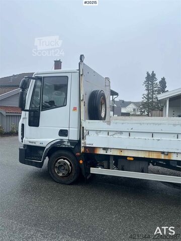 Prikolice platforme Iveco Eurocargo 4x2 Flatbed