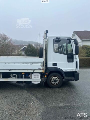 Prikolice platforme Iveco Eurocargo 4x2 Flatbed