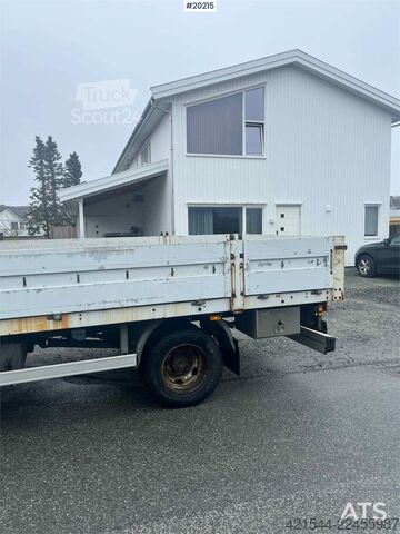 Prikolice platforme Iveco Eurocargo 4x2 Flatbed