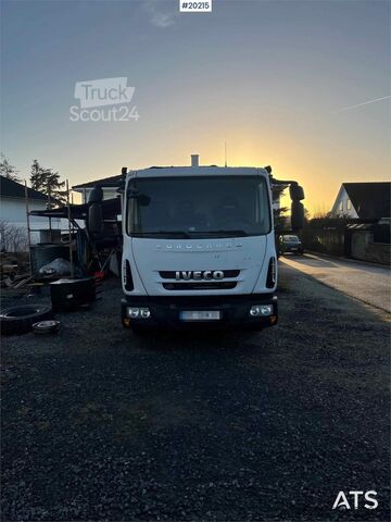 Prikolice platforme Iveco Eurocargo 4x2 Flatbed