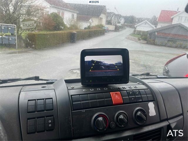 Prikolice platforme Iveco Eurocargo 4x2 Flatbed