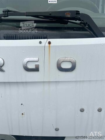 مقطورة منصة Iveco Eurocargo 4x2 Flatbed