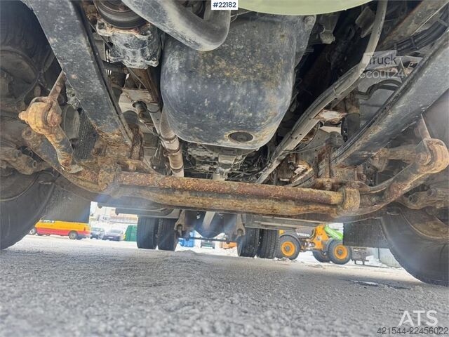 Platformos priekaba MAN TGM 18.280 flatbed truck. 87,000 km! WATCH VIDEO