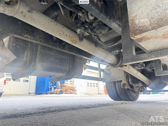 Platformos priekaba MAN TGM 18.280 flatbed truck. 87,000 km! WATCH VIDEO