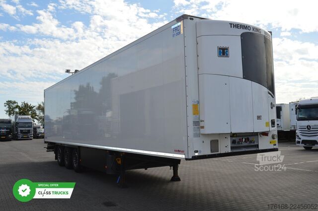 Naczepa chłodnia SCHMITZ CARGOBULL SKO FP 45 ThermoKing SLXi 300