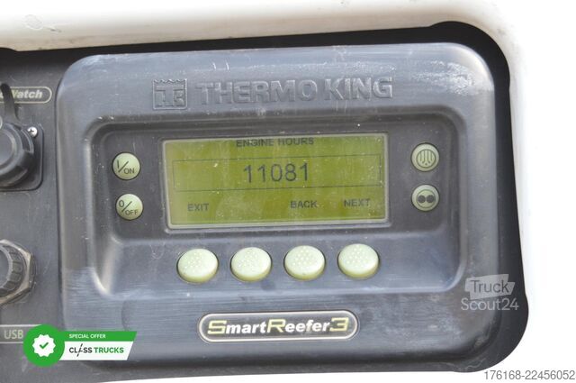 Naczepa chłodnia SCHMITZ CARGOBULL SKO FP 45 ThermoKing SLXi 300
