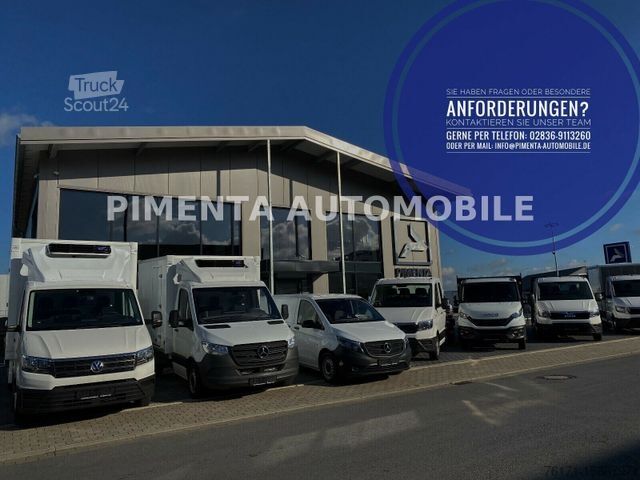 Furgone pick-up IVECO Daily 70C18H PRITSCHE SIEBD 6,0m KLIMA AHK RFK
