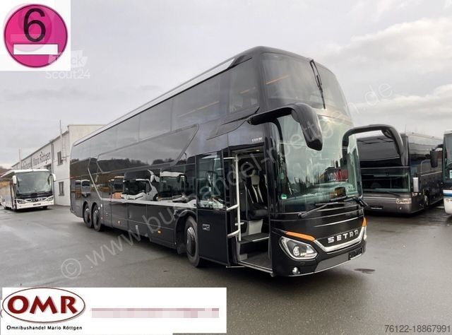 Dubbeldekker SETRA S 531 DT/Original-KM / Skyliner / Astromega/TOP!