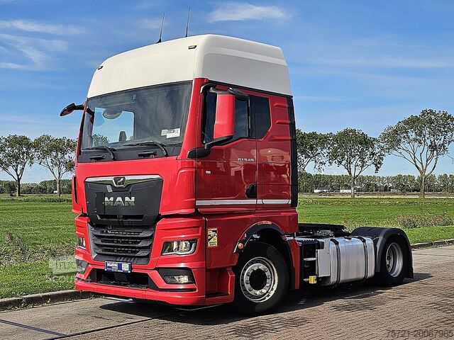 Standard-SZM M.A.N. 18.470 TGX GX RETARDER 2X TANK