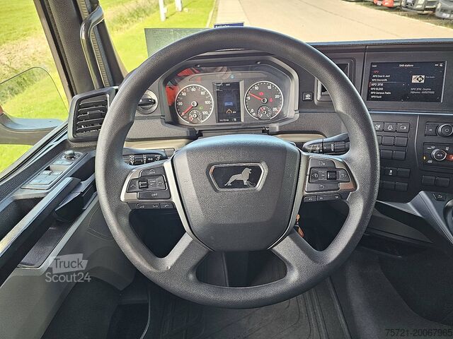 Standard-SZM M.A.N. 18.470 TGX GX RETARDER 2X TANK