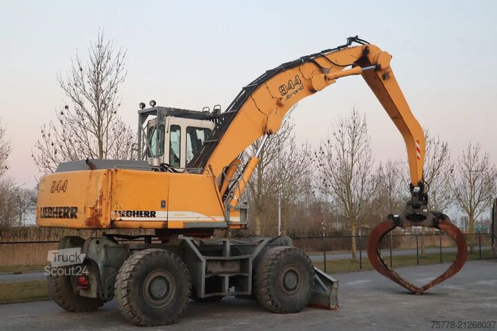 Підйомно-транспортна машина Liebherr A944 B HD | LOG GRAPPLE | HOLZGREIFER | TIMBER