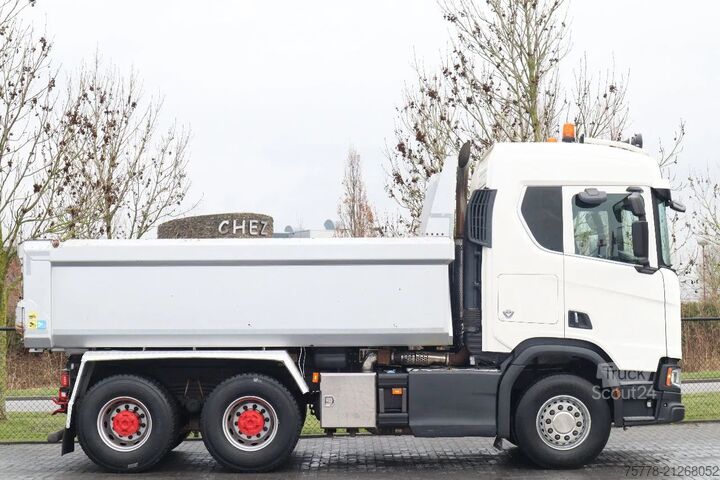 Самоскид Scania R580 V8 NGS | 6X4 | FULL STEEL | RETARDER | EURO 6