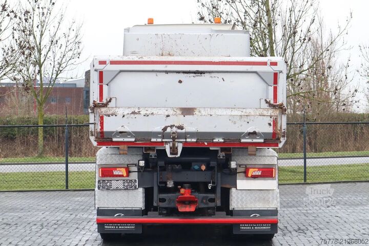 Самоскид Scania R580 V8 NGS | 6X4 | FULL STEEL | RETARDER | EURO 6
