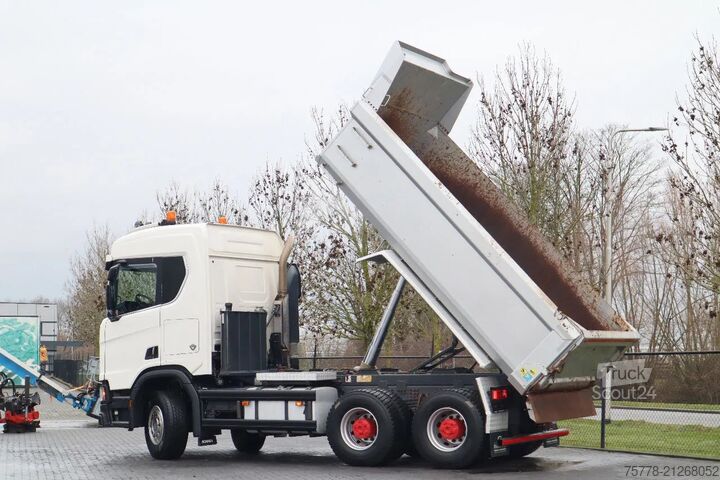 Самоскид Scania R580 V8 NGS | 6X4 | FULL STEEL | RETARDER | EURO 6