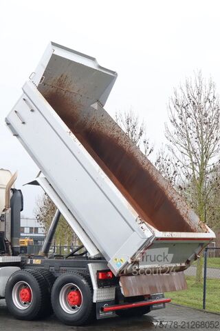 Самоскид Scania R580 V8 NGS | 6X4 | FULL STEEL | RETARDER | EURO 6