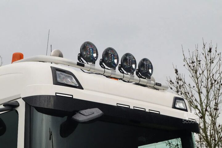 Самоскид Scania R580 V8 NGS | 6X4 | FULL STEEL | RETARDER | EURO 6