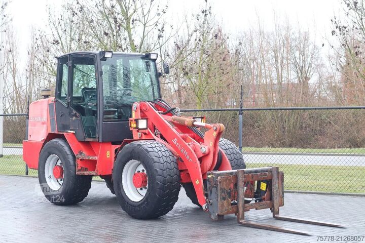Loader Schäffer 8082 | FORKS | BUCKET | EXTRA FUNCTION