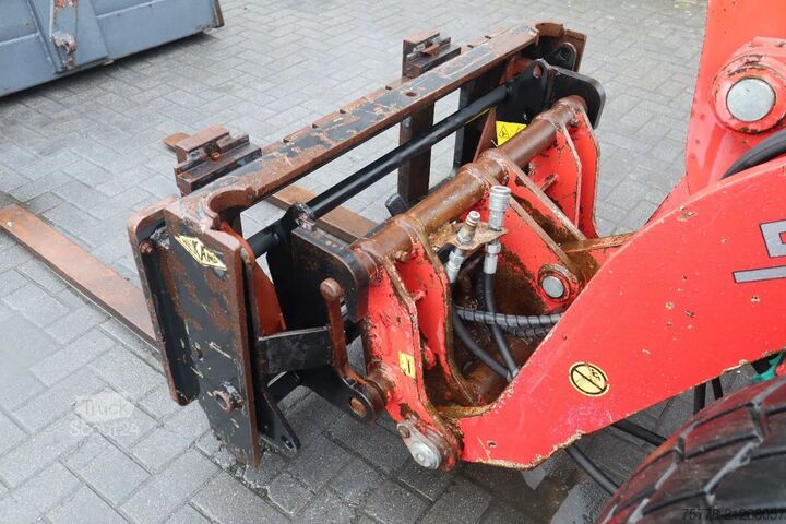 Loader Schäffer 8082 | FORKS | BUCKET | EXTRA FUNCTION