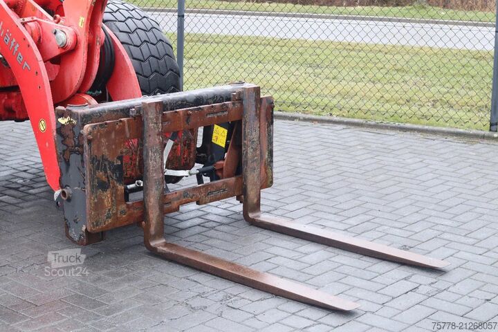 Loader Schäffer 8082 | FORKS | BUCKET | EXTRA FUNCTION