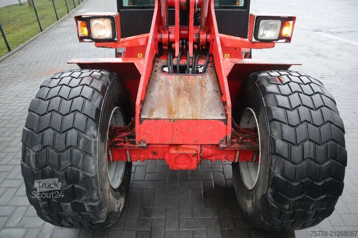 Loader Schäffer 8082 | FORKS | BUCKET | EXTRA FUNCTION