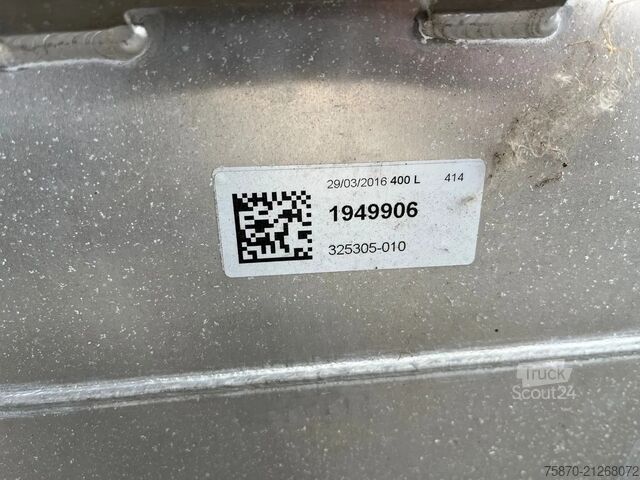 Serbatoio del carburante DAF 7X Brandstoftank diesel 400L 1949906