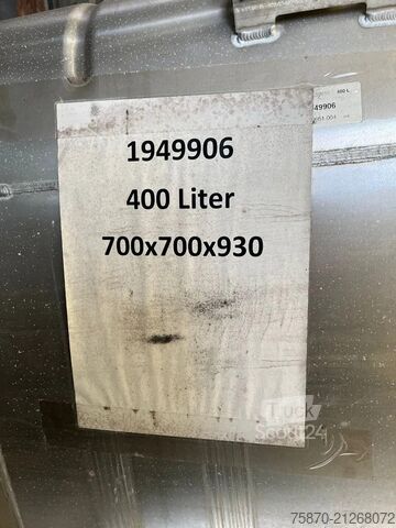 Serbatoio del carburante DAF 7X Brandstoftank diesel 400L 1949906