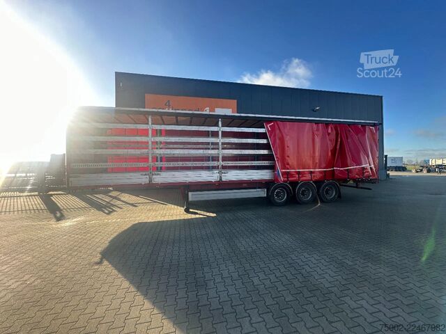 Stumdomi tentai Pacton NIEUWE ZEILEN / alu zijborden + planken / hardh...