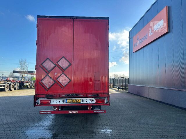 Stumdomi tentai Pacton NIEUWE ZEILEN / alu zijborden + planken / hardh...