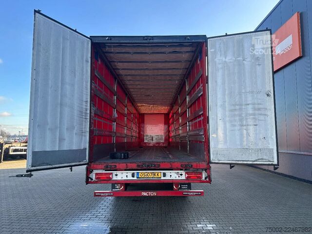 Stumdomi tentai Pacton NIEUWE ZEILEN / alu zijborden + planken / hardh...
