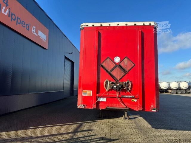Stumdomi tentai Pacton NIEUWE ZEILEN / alu zijborden + planken / hardh...
