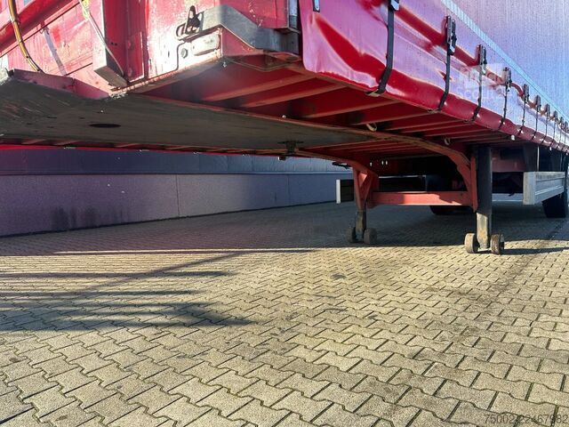 Lonas deslizantes Pacton NIEUWE ZEILEN / alu zijborden + planken / hardh...