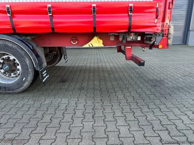 Lonas deslizantes Pacton NIEUWE ZEILEN / alu zijborden + planken / hardh...