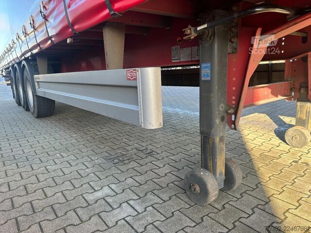 Lonas deslizantes Pacton NIEUWE ZEILEN / alu zijborden + planken / hardh...