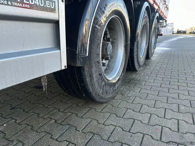 Lonas deslizantes Pacton NIEUWE ZEILEN / alu zijborden + planken / hardh...
