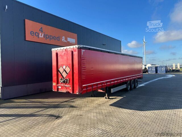 Lonas deslizantes Pacton NIEUWE ZEILEN / alu zijborden + planken / hardh...