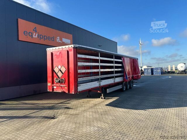 Lonas deslizantes Pacton NIEUWE ZEILEN / alu zijborden + planken / hardh...