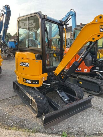 Minikaivinkone JCB 26C-1