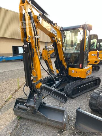 Minikaivinkone JCB 26C-1